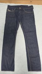 DIESEL THANAZ SLIM-SKINNY ダメージデニムW28 L32 - メルカリ