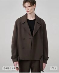 クルニ 21AW studious別注 レイヤード ブルゾン 桜井和寿 着用 - メルカリ