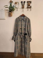 Jane Marple タータンチェック ダブルコート | Mercari