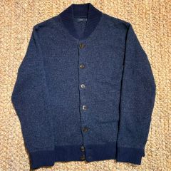 Gohemp ヘンプ混紡 カーディガン M ダークグレー - メルカリ