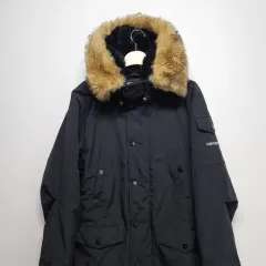 Carhartt カーハート トラッカー パーカ ダウンジャケット ブラック XSのサムネイル
