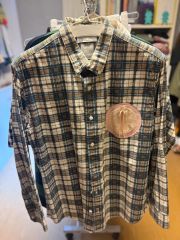 visvim JUDD SHIRT S/S 半袖シャツ 赤 ビズビム - メルカリ