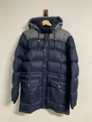 S THE NORTH FACE ザノースフェイス 800 グースダウン ハーフ ロングダウンジャケット