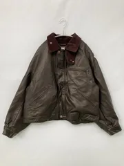 FREAK'S STORE フリークスストア レザージャケット F ブラウンのサムネイル