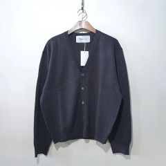 タグ付き 未使用品 23AW nakedgauge カーディガン アルパカ 黒 - メルカリ