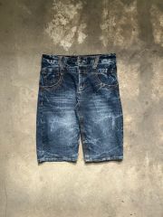 levi's fenom takashi murakami ハーフデニムパンツ - メルカリ