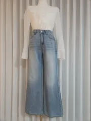 レディース ブーツカット デニム