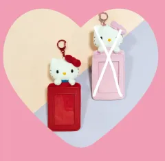 割引) ハローキティ 50周年 ポップアップ限定 カードホルダー