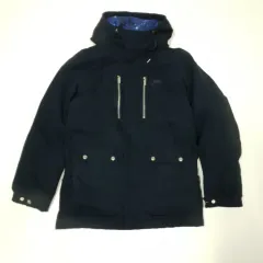 BT517 NIKE メンズ95サイズ ネイビー グースダウン フーディー アウター