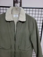 ZARA ザラ コーデュロイ シープスキン ジャケット