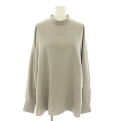 未使用級 25SS ADORE ドライタッチアセテートニット 定番 人気 紺色