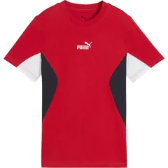 サイズ130cm、PUMA(プーマ) ESS BLOCK Tシャツ B スポーツスタイル ウェア Ｔシャツ 694218