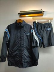 CRU クルー ナイロンジャケット セットアップ ブラック 上下L - メルカリ