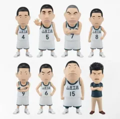 SLAM DUNK （スラムダンク） 山王 フィギュア 8種 （未開封）