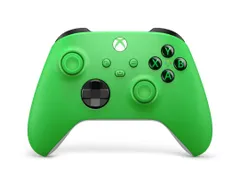 【純正品】Xbox ワイヤレス コントローラー (ベロシティ グリーン) [ベロシティグリーン] [ワイヤレスコントローラー]のサムネイル