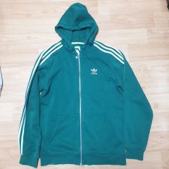 半額adidas ティール M パーカー IZ2344 - メルカリ