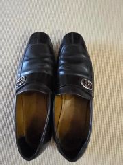 70s 80S GUCCI 26.5 ホースビット ローファーヴィンテージ - メルカリ