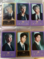 Black & White BTS ジミン ジョングク トレカ 6種セット - メルカリ