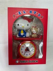 希少品 Hello Kitty ぱたぱたクロック ハローキティ - メルカリ