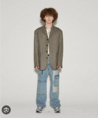 EGONLAB 24ss atomic denim - メルカリ
