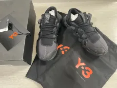 2026年最新】y-3 スニーカー 黒の人気アイテム - メルカリ