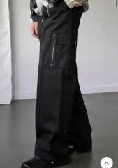 jentlouis Shearing Nylon Pants M ブラック - メルカリ