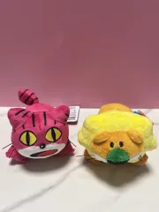 日本 お菓子 キャラクター たべっ子 どうぶつ ビーズクッション マスコット ぬいぐるみ ライオン