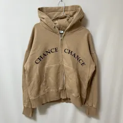 S CHANCECHANCE(チャンスチャンス) アーチ ビックロゴ フードジップアップのサムネイル