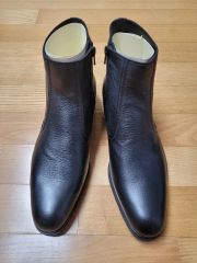 未使用新品】A.P.C. サイドジップブーツ ブラック 42 archive - メルカリ