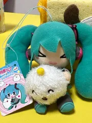 初音 ミク シューマイ君 ぬいぐるみ キーホルダー