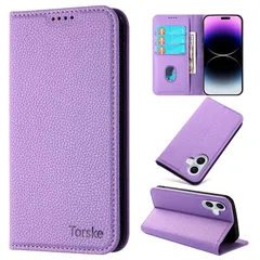 【新品】 Torske iPhone16 ケース 手帳型 いphone16 ケース 内蔵マグネット式 スマホケース iPhone 16 手帳型 アイホン16ケース iPhone16手帳型ケース カード入れ 防塵 上質 やさしく手触りが快適 おしゃれ シンプル 