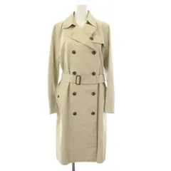 バーバリー ロンドン BURBERRY LONDON トレンチコート アウター 裏地ノバチェック柄 ベルト 40 ベージュ FRA19-122 /YT