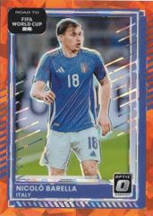 2025-26 Donruss ニコロ・バレッラ/Nicolo Barella イタリア (32/99