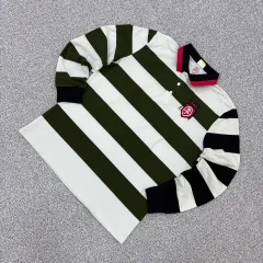 100 CASTELBAJAC ストライプ カラーTシャツ 長袖 0428Jのサムネイル