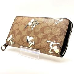 COACH コーチ C4899 二つ折り財布 コーチ×ピーナッツ スヌーピー