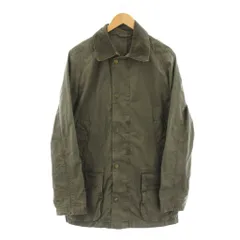 バブアー Barbour BEDALE ビデイル ステンカラージャケット コーデュロイ切替 S カーキ /KH
