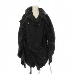 JUNYA WATANABE CDG パラシュートコート ブラック S 美品 - メルカリ