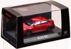 CIVIC 1/43 ディスプレイモデル プレミアムクリスタルレッド