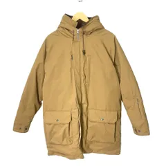 ジョンブル JOHNBULL ダウンコート フーディ ラグラン L ブラウン ■GY99のサムネイル