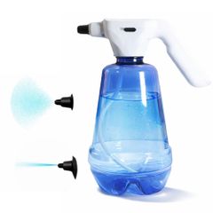 美品】CARTONの電動スプレーヤー2Lタイプ・予備ボトル付 - メルカリ