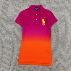 ラルフローレン ビックポニー 刺繍 ピケTシャツ v3521