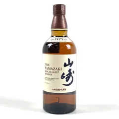 【東京都内限定お届け】 サントリー SUNTORY 山崎 ノンエイジ 1923 700ml 国産ウイスキー 【古酒】のサムネイル