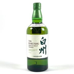 未開封 白州 HAKUSHU シングルモルトウイスキー 700ml 43% - メルカリ