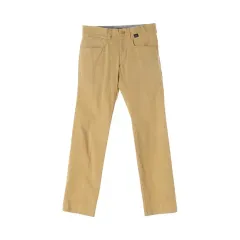 アディダス (MEN - S) コットン ポリ パッチ ロゴ ゴルフ パンツのサムネイル