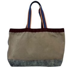 90s KCP キャンバス トートバッグ マルチカラー ヴィンテージ - メルカリ
