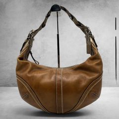 Vintage Coach Soho Oneshoulder Bag Brown - メルカリ