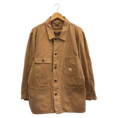 Cushman ブラウン カバーオール - メルカリ
