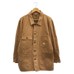 【中古】LEVI'S 90s カバーオール ジャケット サイズ38 ブラウン 70742-34 リーバイス[66]