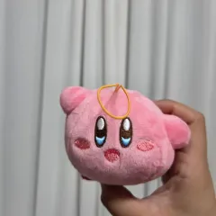 クラシック漫画キャラクターグッズぬいぐるみフィギュアトイ星のカービィキーホルダー/ストラップ