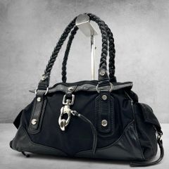 Francesco Biasia Braided Leather Bag Y2K - メルカリ